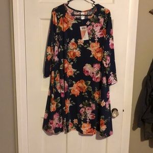 Honey and Lace Brea Dress- 2xl